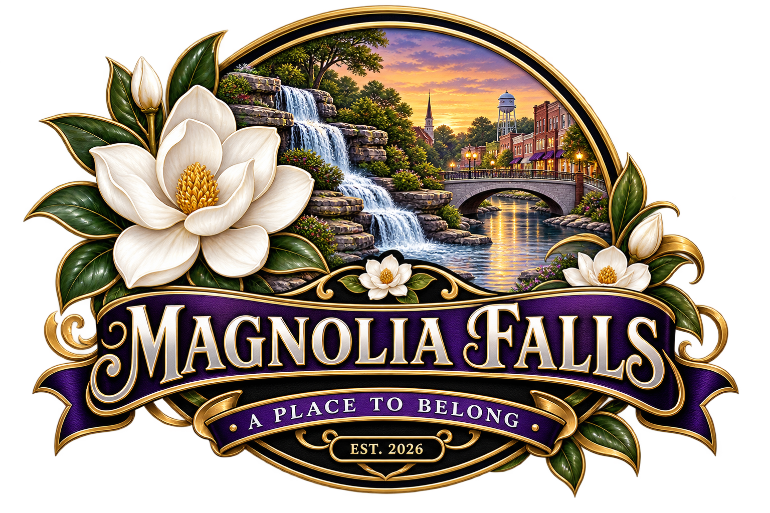 Magnolia Falls — A Place to Belong